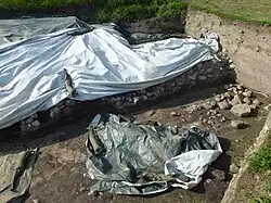 Археологические раскопки (сентябрь 2014)