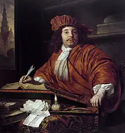 Портрет судовладельца Даниеля Бернарда. 1669. Холст, масло. Исторический музей, Амстердам