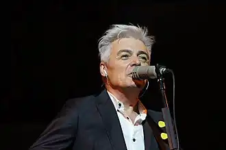 Даниэль Лавуа на концерте в Москве, 19 октября 2013 г.