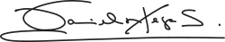 Изображение автографа
