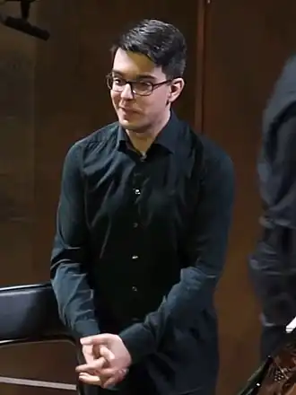 Даниил Цветков (сентябрь 2020)