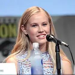 Ярош на выставке San Diego Comic-Con International, 2015 год