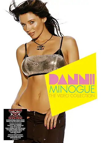 Обложка альбома Данни Миноуг «Dannii Minogue: The Video Collection» (2007)