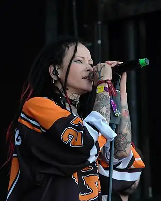 Дария Ставрович на Доброфесте в 2022 году