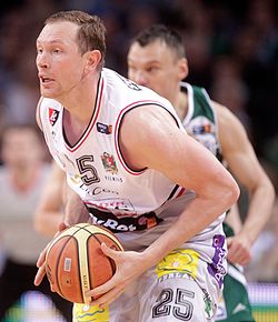 Сонгайла в игре за «Летувос Ритас»