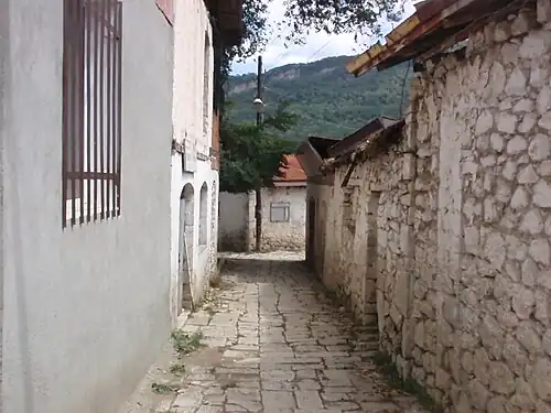 Переулок в селе в 2011 году