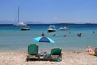 На пляже Дасья