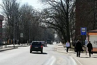 Улица Парадес