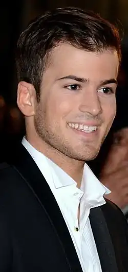 Давид Каррейра на церемонии NRJ Music Awards 2013