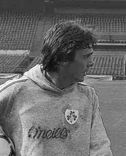 Дэвид О’Лири в сентябре 1981