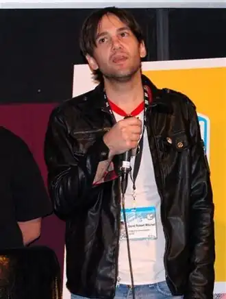 Митчелл в Остине (Техас) на премьере фильма «Миф об американской вечеринке» в 2010 году.