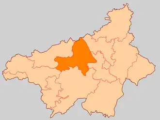 Давыдовское сельское поселение на карте