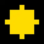 Белый карлик (англ. white dwarf) — натюрморт из 29 живых клеток