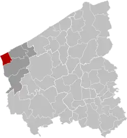 Расположение муниципалитета на карте провинции