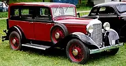De Soto 4-дверный седан 1932 года