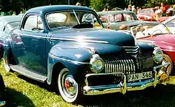 De Soto Series S-8 Custom Coupé 1941 года