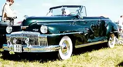 Series S11C Custom Club coupé convertible 1946 года