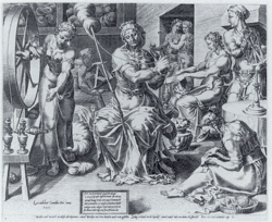 Похвала добропорядочным женщинам. 1555