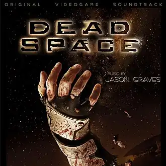 Обложка альбома Джейсона Грейвса «Dead Space (Original Videogame Soundtrack)» ()