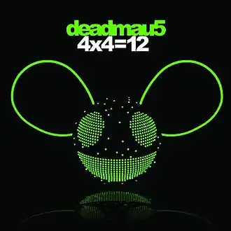 Обложка альбома deadmau5 «4×4=12» (2010)