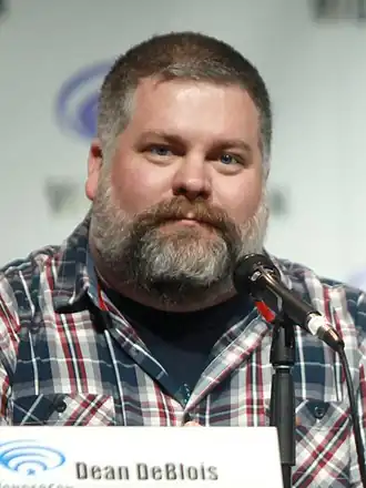 Дин Деблуа в 2014 году