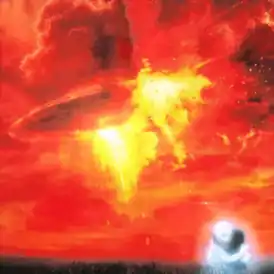 Обложка сингла Magdalena Bay «Death & Romance» (2024)