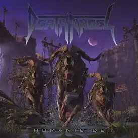 Обложка альбома Death Angel «Humanicide» (2019)