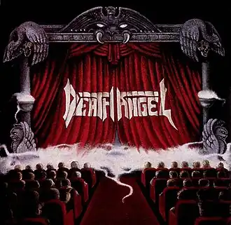 Обложка альбома Death Angel «Act III» (1990)