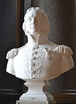 Бюст бригадного генерала Жана Луи Дебийи (1763—1806), Версаль.