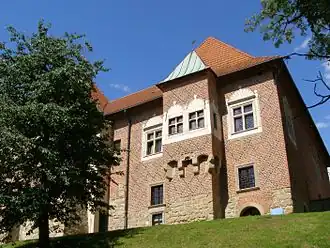 Боковой фасад