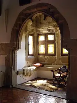 Одно из помещений замка