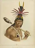 Вождь племени камаканов (1834)