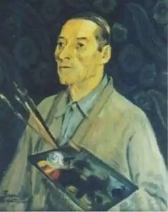 Автопортрет