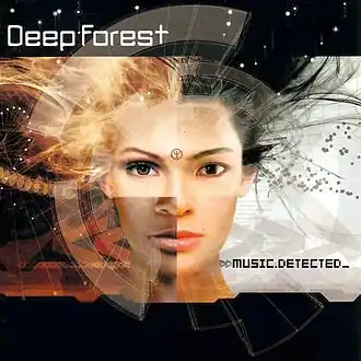 Обложка альбома Deep Forest «Music Detected» (2002)