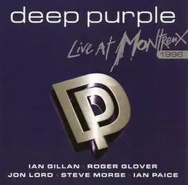 Обложка альбома Deep Purple «Live at Montereux 1996» (2006)