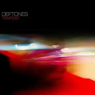 Обложка сингла Deftones «Tempest» ()