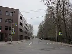 Вид от проспекта Металлистов