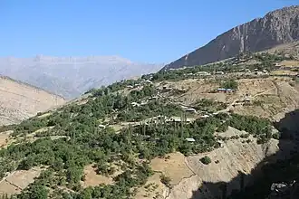 Утренний вид с востока