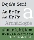 DejaVu Serif