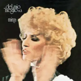 Обложка альбома Мины «Del mio meglio n. 3» (1975)