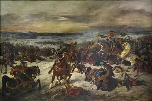 Битва при Нанси, 1831.