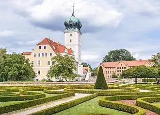 Общий вид замка