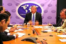 Координатор по борьбе с терроризмом Госдепартамента США Делл Л. Дейли