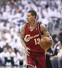 Уэст в форме «Кливленд Кавальерс», сезон 2007/2008