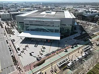 Дельта-центр в 2024 году