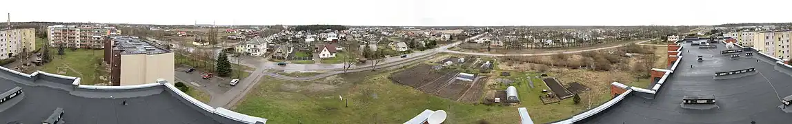 Панорама села