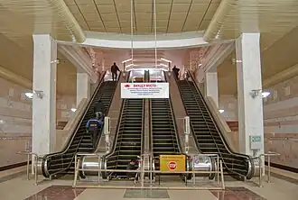 Эскалаторы