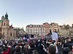 Демонстрация 17 ноября 2018 года