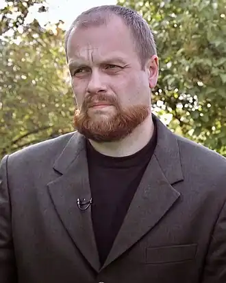 Дмитрий Дёмушкин в 2019 году