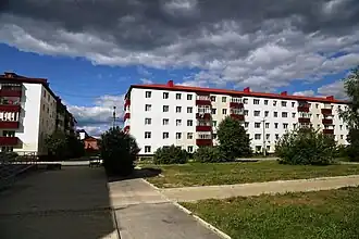 Общий вид с площади